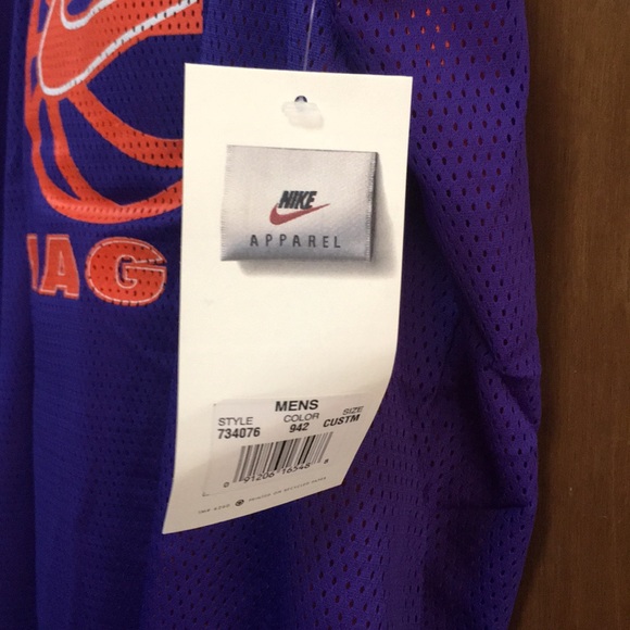 *Sold* NWT Vintage Nike Summer League Reversible - Picture 4 of 7